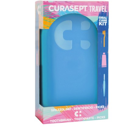 CURASEPT Travel Blu 5pz CURASEPT Travel Blu 5pz