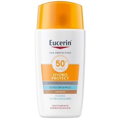 EUCERIN Fluido U-Legg.fp50+50m