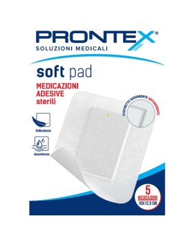 SOFT PAD Cpr Ad.cm10x12,5 5pz