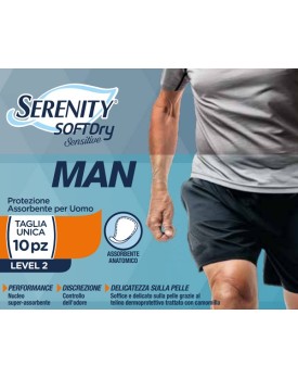 SERENITY Man Sens.Level2 10pz