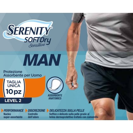 SERENITY Man Sens.Level2 10pz