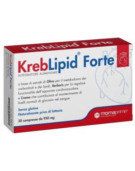 KREBLIPID Forte 30 Cpr