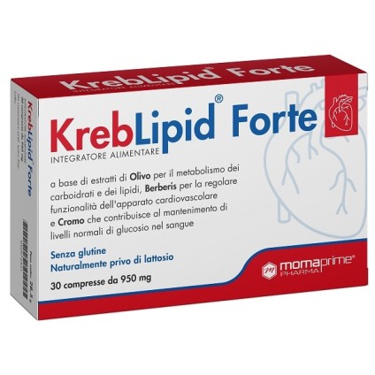 KREBLIPID Forte 30 Cpr
