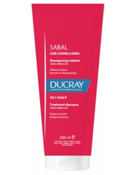 DUCRAY SABAL Sh.Tratt.200ml