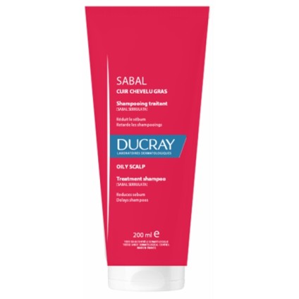 DUCRAY SABAL Sh.Tratt.200ml