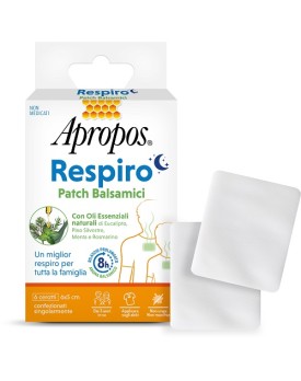 APROPOS Respiro Patch Bals.6pz