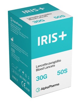 IRIS+Lancette 30g 50pz