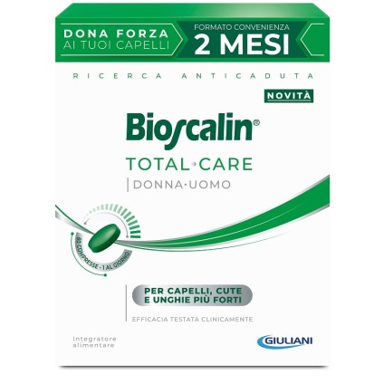 BIOSCALIN*T-CARE 60Cpr
