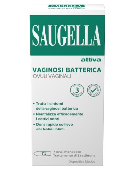 SAUGELLA Attiva Vaginosi 7Ov.