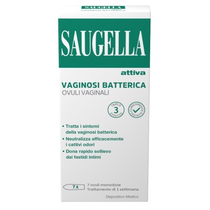 SAUGELLA Attiva Vaginosi 7Ov.