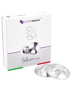 COVERBASICS Silver Cups 2pz