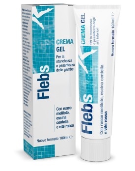 FLEBS Crema Gambe 100ml