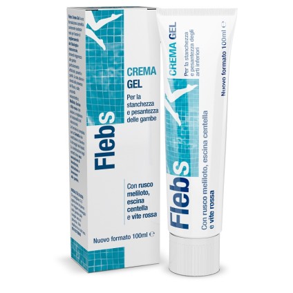 FLEBS Crema Gambe 100ml