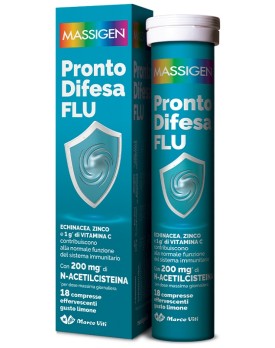 MASSIGEN Pronto Dif.Flu 18Cpr