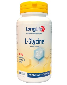 LONGLIFE L-GLYCINE 500mg100Cps