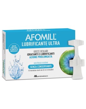AFOMILL Lubrif.Ultra 10x0,5ml
