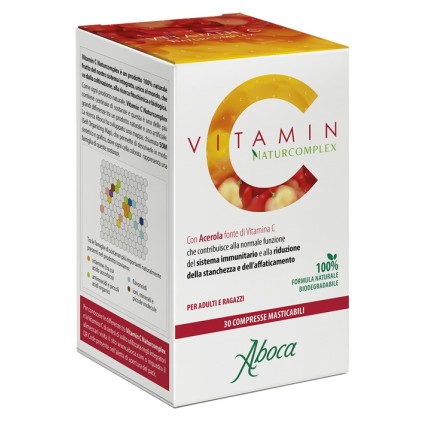 VITAMIN C NaturCpx 30Cpr ABOCA