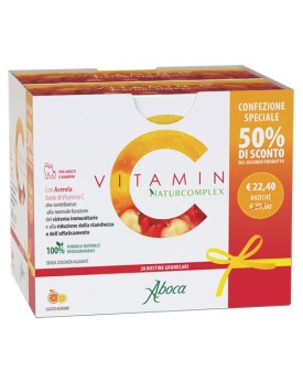 VITAMIN C NaturCpx Bust.CS