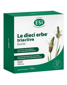 LE DIECI ERBE Triact.20 Bust.