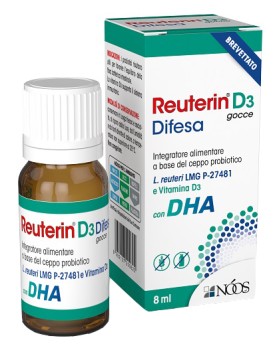 REUTERIN D3 Difesa DHA Gtt 8ml