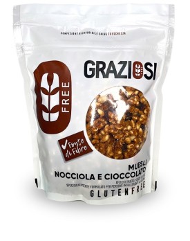 GRAZIOSI Muesli*Ciocc.280g