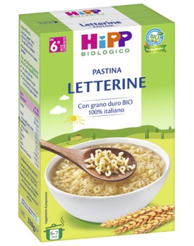 HIPP Bio Past.Letterine320g