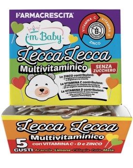 I'M Baby LeccaLecca M/Vit200pz