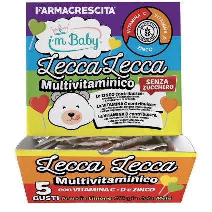 I'M Baby LeccaLecca M/Vit200pz