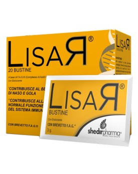 LISAR 20 Bust.