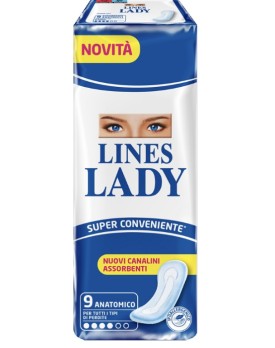 LINES LADY Anatomico 9pz