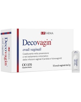 DECOVAGIN 10 OVULI 2 G