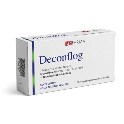 DECONFLOG 20 COMPRESSE 1,15 MG