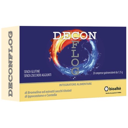 DECONFLOG 20 COMPRESSE 1,15 MG