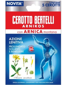 BERTELLI Cerotto Arnikos 5pz