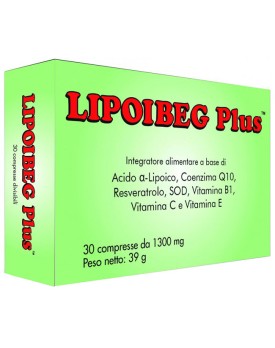 LIPOIBEG-Plus 30 Cpr 1300mg
