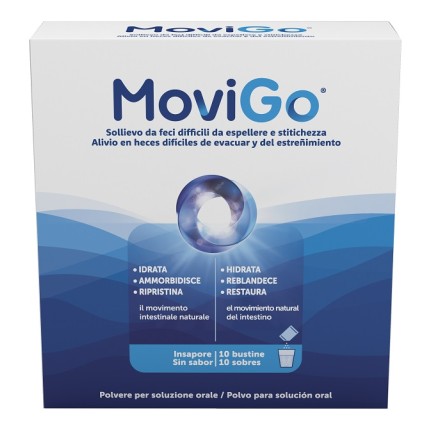 MOVIGO 10 Buste MOVIGO 10 Buste