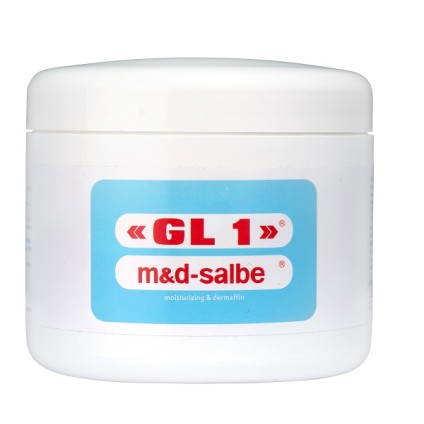 GL1 M&D Salbe 500ml