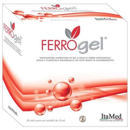 FERROGEL 30 Stick Pack 10ml