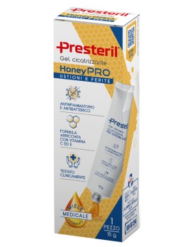 PRESTERIL HONEY Gel Cicatrizz.