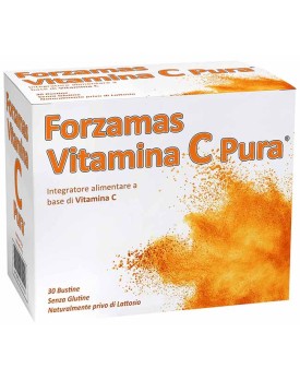 FORZAMAS VITAMINA C PURA 30Bs.