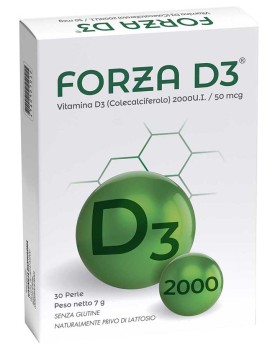 FORZA D3 30 Cps Soft gel