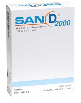 SAN D 2000 30 Cps Soft gel