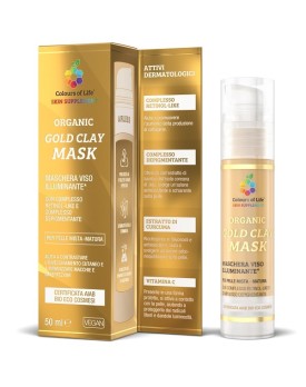 GOLD CLAY ORGANIC MASK 50ML