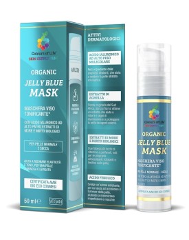 JELLY BLUE ORGANIC MASK 50ML