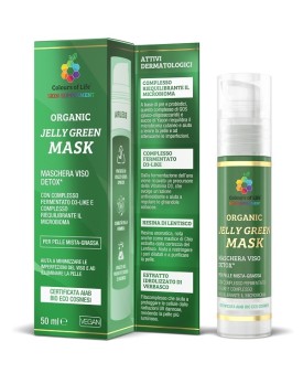 JELLY GREEN ORGANIC MASK 50ML