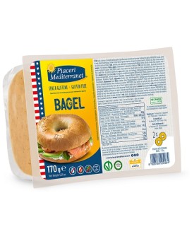 PIACERI MED.Bagel 170g