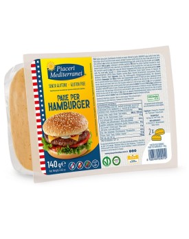 PIACERI MED.Pane Hamb.140g