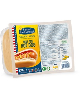 PIACERI MED.Pane Hot Dog 130g