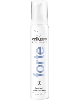 CALLUSAN Forte Mousse Cr.125ML
