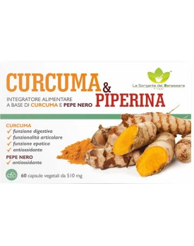 CURCUMA PIPERINA 60 CAPSULE